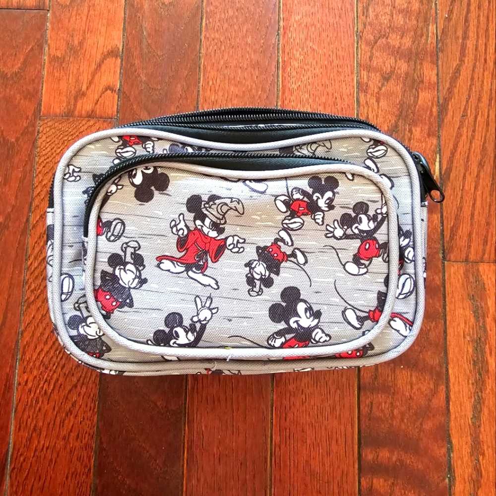 "Limited Edition" Walt Disney World Mickey Crossbody/Waist Bag